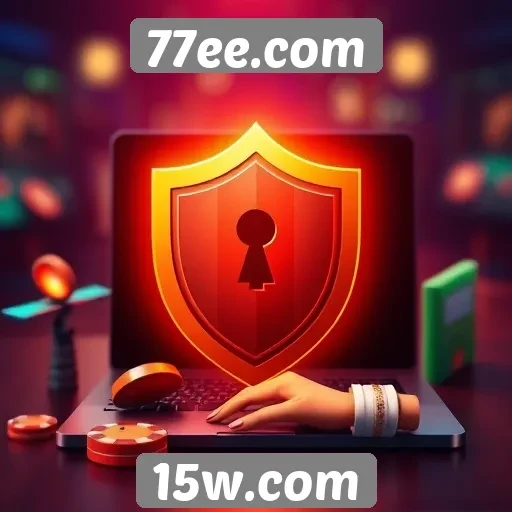 Aspectos de segurança no site de jogos 77ee.com
