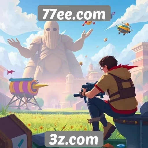 Tendências de jogos online em 77ee.com