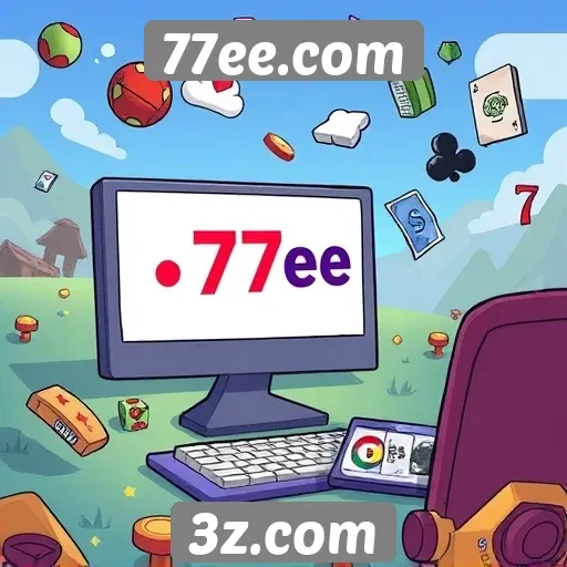 77ee.com analisa tendências em jogos online