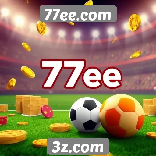 Variedade de jogos disponíveis no 77ee.com