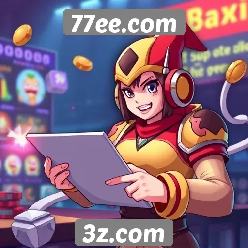 Recursos exclusivos do 77ee.com para jogadores