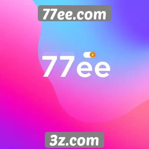 Evolução do design e interface de 77ee.com