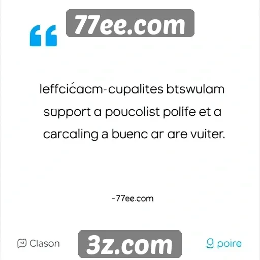 Jogadores elogiam suporte ao cliente do 77ee.com