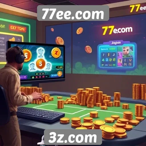Perspectivas de crescimento do mercado de jogos online em 77ee.com