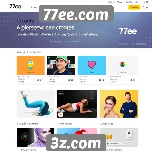 Mudanças na interface do 77ee.com e suas funcionalidades